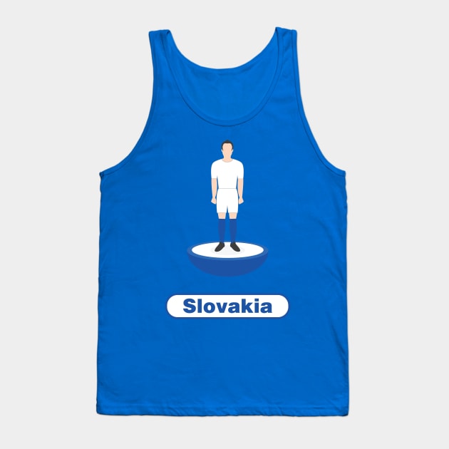 Slovakia Football Tank Top by StarIconsFooty